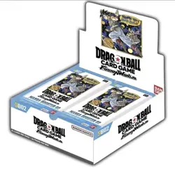 Dragon Ball Super Card Game: Fusion World Manga SB-02 Booster Box NEW - Image 1
