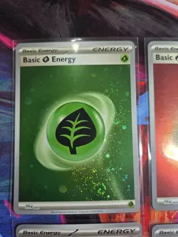 151 Cosmos Holo Energy Set 8 Card NM Full Set Double Swirl Pokemon SVE 001-008 - Image 2