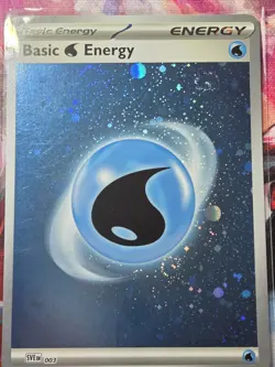 151 Cosmos Holo Energy Set 8 Card NM Full Set Double Swirl Pokemon SVE 001-008 - Image 4