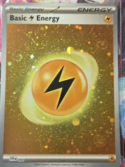 151 Cosmos Holo Energy Set 8 Card NM Full Set Double Swirl Pokemon SVE 001-008 - Image 5