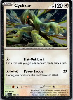 Cyclizar - 096 Cosmos Holo - Scarlet & Violet Promo Cards - NM Pokemon TCG - Image 1