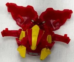 Bakugan Battle Brawlers Rubanoid Red Pyrus 750G Gundalian Invaders No Card - Image 5
