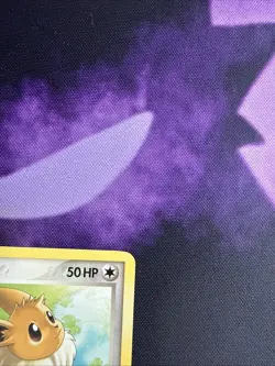 Pokemon Eevee 13/17 Non-Holo Card Pop Series 3 NM/LP - Image 3