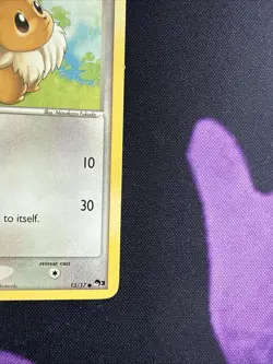 Pokemon Eevee 13/17 Non-Holo Card Pop Series 3 NM/LP - Image 4