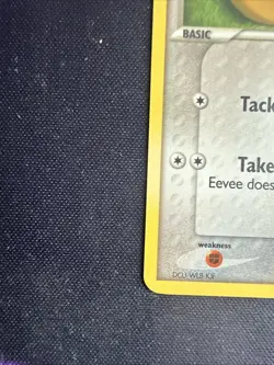 Pokemon Eevee 13/17 Non-Holo Card Pop Series 3 NM/LP - Image 5