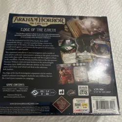 Arkham Horror LCG Edge of the Earth Investigator Expansion - Image 2
