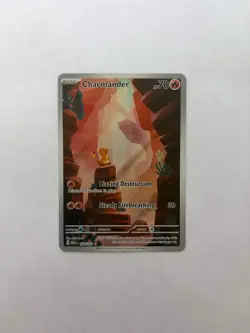 Charmander pokemon card rare 151 exclusive **Mint Condition** - Image 1