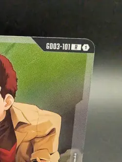 A Healthy Curiosity Gundam Card Game . Steel Requiem GD03-101 R - Image 2