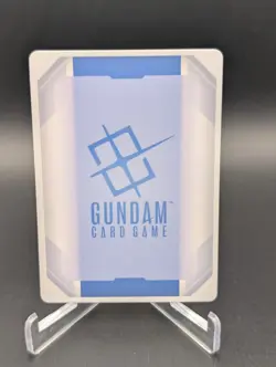 A Healthy Curiosity Gundam Card Game . Steel Requiem GD03-101 R - Image 3