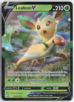 Leafeon V Holofoil SWSH: Sword & Shield Promo Cards SWSH194 NM - Image 1