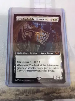 MTG - Overlord of the Mistmoors - Extended Art Non-foil - Duskmourn - Image 1