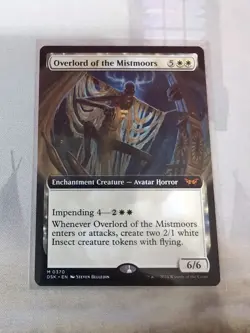 MTG - Overlord of the Mistmoors - Extended Art Non-foil - Duskmourn - Image 2