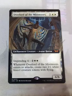 MTG - Overlord of the Mistmoors - Extended Art Non-foil - Duskmourn - Image 3