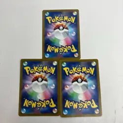 Japan Pokemon Card Iron Leaves Iron Crown Iron Boulder ex SAR set 093 094 095 - Image 2