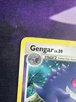 Gengar Diamond & Pearl Rare Pokemon TCG Card 27/130 - Image 2