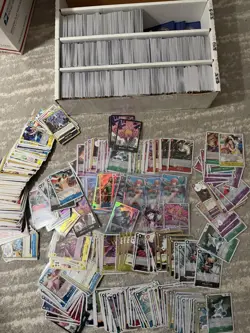 One piece Ultimate Secret Rare, Rare, Foil And Base Lot, 2500+ Cards, ENG + JP - Image 1