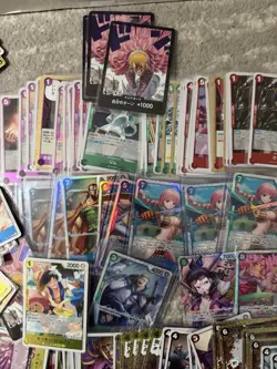 One piece Ultimate Secret Rare, Rare, Foil And Base Lot, 2500+ Cards, ENG + JP - Image 2