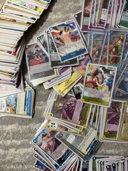 One piece Ultimate Secret Rare, Rare, Foil And Base Lot, 2500+ Cards, ENG + JP - Image 3
