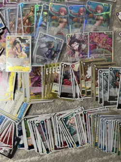 One piece Ultimate Secret Rare, Rare, Foil And Base Lot, 2500+ Cards, ENG + JP - Image 4