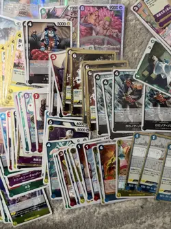 One piece Ultimate Secret Rare, Rare, Foil And Base Lot, 2500+ Cards, ENG + JP - Image 5