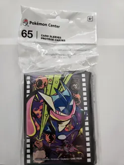 Pokemon Center Card Sleeves - Midnight Agent (Greninja) - Image 1