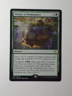 MTG Visions of Dominance 037/038 Commander: Innistrad: Midnight Hunt - Image 1