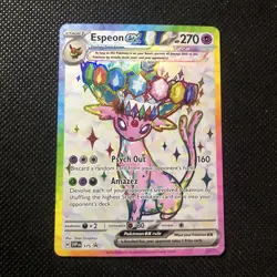 Espeon ex - 175 SVP - Holofoil SV Scarlet & Violet Promo Cards - Promo MINT - Image 1