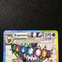 Espeon ex - 175 SVP - Holofoil SV Scarlet & Violet Promo Cards - Promo MINT - Image 3