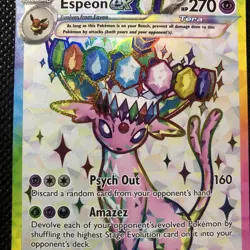 Espeon ex - 175 SVP - Holofoil SV Scarlet & Violet Promo Cards - Promo MINT - Image 4