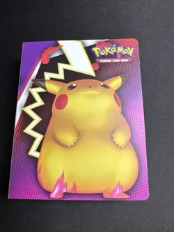 Pokemon Pikachu Charizard Gigantimax Mini Portfolio (Holds 60 Cards) BINDER ONLY - Image 1