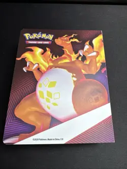 Pokemon Pikachu Charizard Gigantimax Mini Portfolio (Holds 60 Cards) BINDER ONLY - Image 2