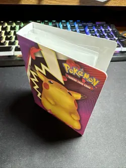 Pokemon Pikachu Charizard Gigantimax Mini Portfolio (Holds 60 Cards) BINDER ONLY - Image 4