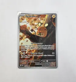 Dedenne Illustration Rare Perfect Order 093/088 Pokemon Card TCG NM/M - Image 1