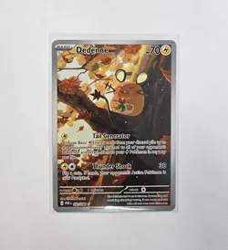 Dedenne Illustration Rare Perfect Order 093/088 Pokemon Card TCG NM/M - Image 2