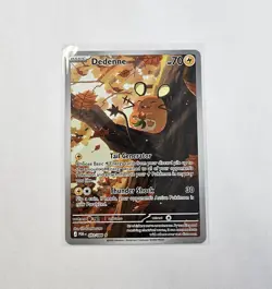Dedenne Illustration Rare Perfect Order 093/088 Pokemon Card TCG NM/M - Image 3