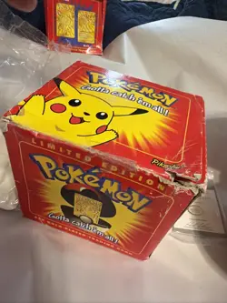 1999 Burger King Pokemon Pikachu 23K Gold-Plated Trading Card With Pokeball - Image 3