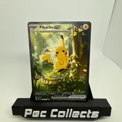 Pikachu EX Ascended Heroes Special Illustration Rare Card 276/217 SIR NM/MINT - Image 1