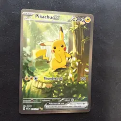 Pikachu EX Ascended Heroes Special Illustration Rare Card 276/217 SIR NM/MINT - Image 3