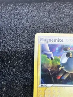 Magnemite 74/113 EX Delta Species Stamped Reverse Holo Pokemon TCG Card - Image 5