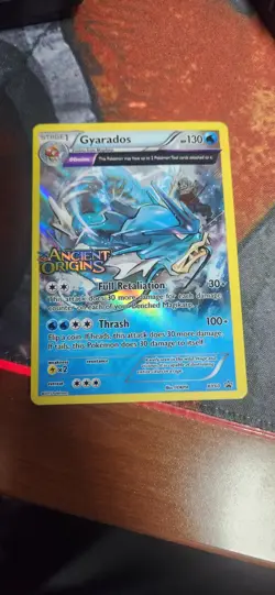 Gyarados Ancient Origins Card XY60 Prerelease Stamped - Image 1