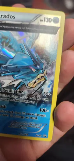 Gyarados Ancient Origins Card XY60 Prerelease Stamped - Image 3