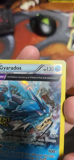 Gyarados Ancient Origins Card XY60 Prerelease Stamped - Image 5