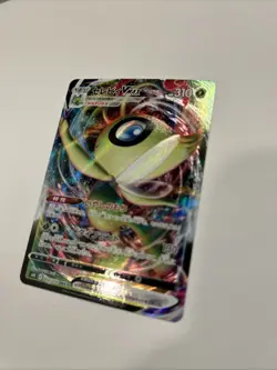 Celebi 004/070 Pokemon Triple Rare Card Japanese Jet Black Spirit 2021 - Image 4
