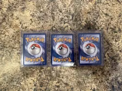 Pokemon First Partner Illustration Collection Series 1 Promos Set 3 Cards Kanto - Image 2