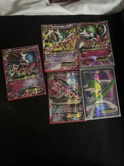 Pokemon TCG Gardevoir EX & Gallade EX Holo 5-Card Lot English - Image 2