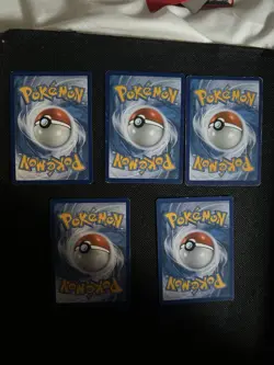 Pokemon TCG Gardevoir EX & Gallade EX Holo 5-Card Lot English - Image 3