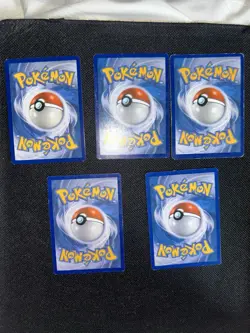 Pokemon TCG Gardevoir EX & Gallade EX Holo 5-Card Lot English - Image 4