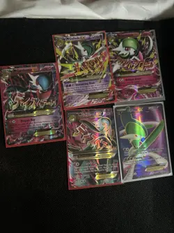 Pokemon TCG Gardevoir EX & Gallade EX Holo 5-Card Lot English - Image 5