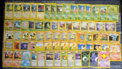 Pokemon TCG Vintage Legendary Collection English Card Lot x70 NM-HP - Image 1