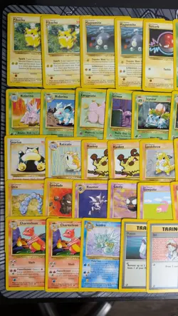 Pokemon TCG Vintage Legendary Collection English Card Lot x70 NM-HP - Image 2
